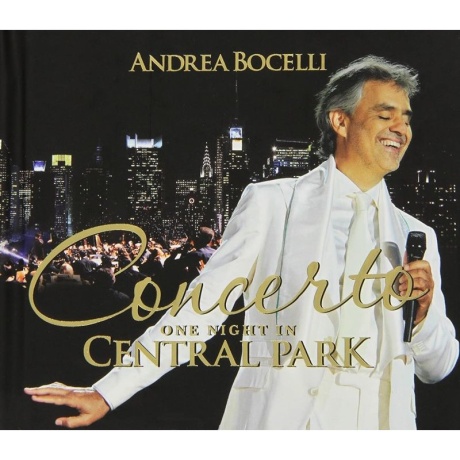 Музыкальный cd (компакт-диск) Concerto: One Night In Central Park обложка