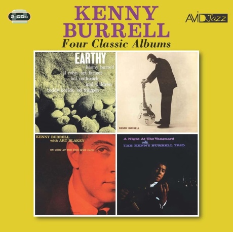 Earthy/ Kenny Burrell/ On View At The Five Spot Cafe/ A Night At The Vanguard