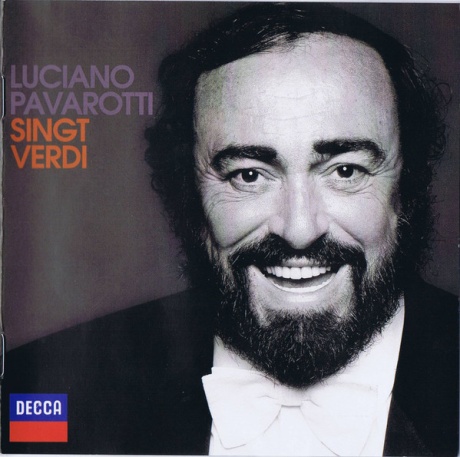 Музыкальный cd (компакт-диск) Singt Verdi обложка