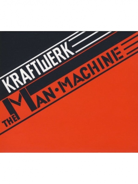 Музыкальный cd (компакт-диск) The Man Machine обложка
