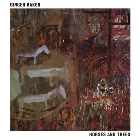 Музыкальный cd (компакт-диск) Horses And Trees обложка
