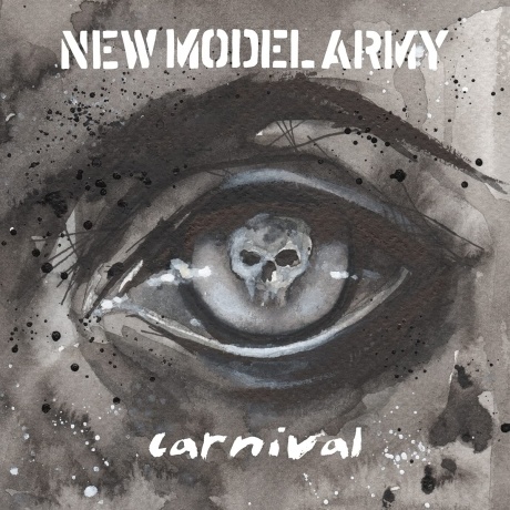 Музыкальный cd (компакт-диск) New Model Army-Carnival обложка