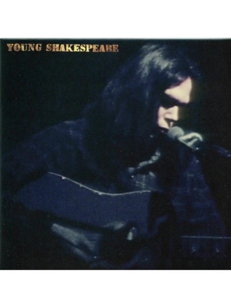 Музыкальный cd (компакт-диск) Young Shakespeare обложка
