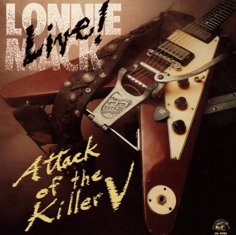 Музыкальный cd (компакт-диск) Live Attack Of The Killer V обложка