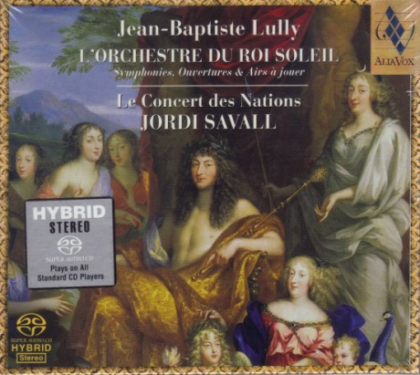Lully: L'Orchestre Du Roi Soleis: Symphonies & Overtures