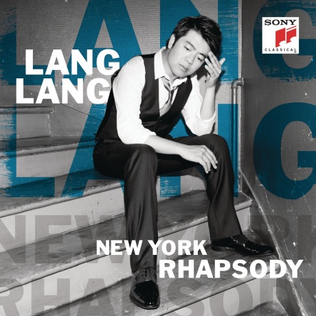 Музыкальный cd (компакт-диск) New York Rhapsody обложка