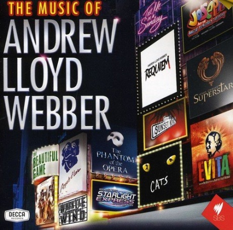 Музыкальный cd (компакт-диск) Music Of Andrew Lloyd Webber обложка
