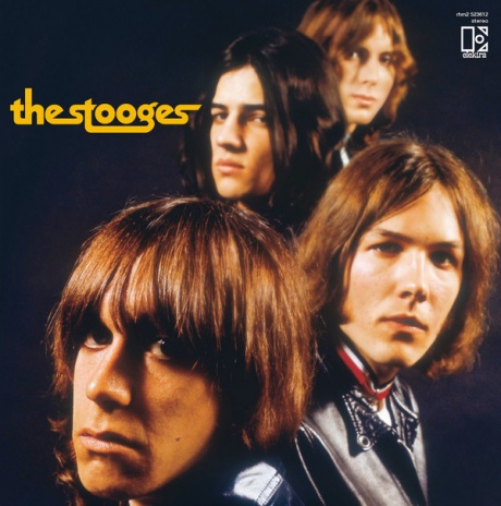 Виниловая пластинка The Stooges  обложка
