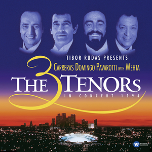 Виниловая пластинка The 3 Tenors In Concert 1994  обложка