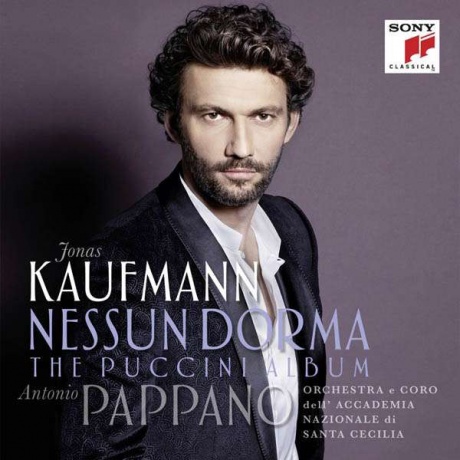 Виниловая пластинка Nessun Dorma - The Puccini Album  обложка