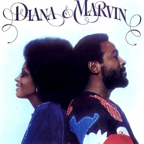 Виниловая пластинка Diana & Marvin  обложка
