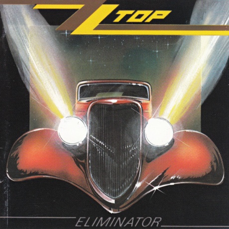 Музыкальный cd (компакт-диск) Eliminator обложка