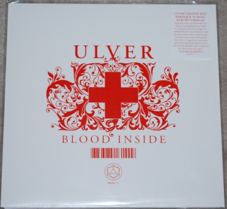 Виниловая пластинка Blood Inside  обложка