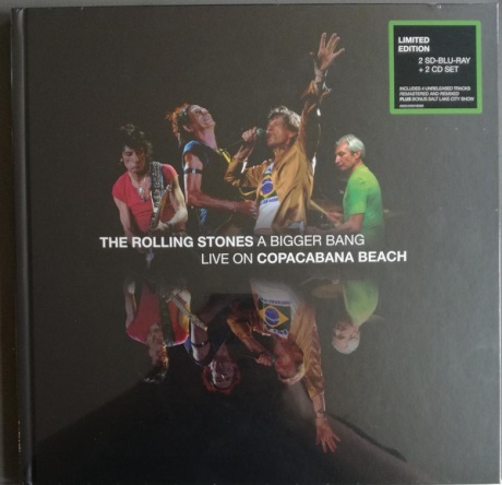 A Bigger Bang Live On Copacabana Beach