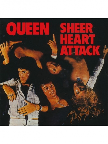 Музыкальный cd (компакт-диск) Sheer Heart Attack обложка