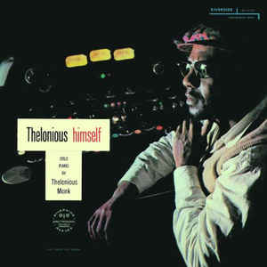 Музыкальный cd (компакт-диск) Thelonious Himself обложка