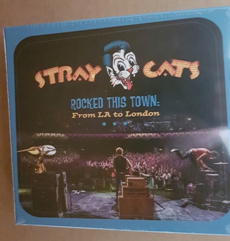 Музыкальный cd (компакт-диск) Rocked This Town: From La To London обложка
