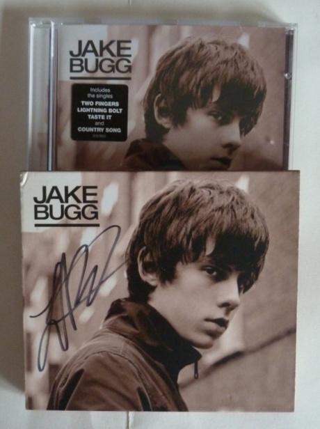 Музыкальный cd (компакт-диск) Jake Bugg обложка