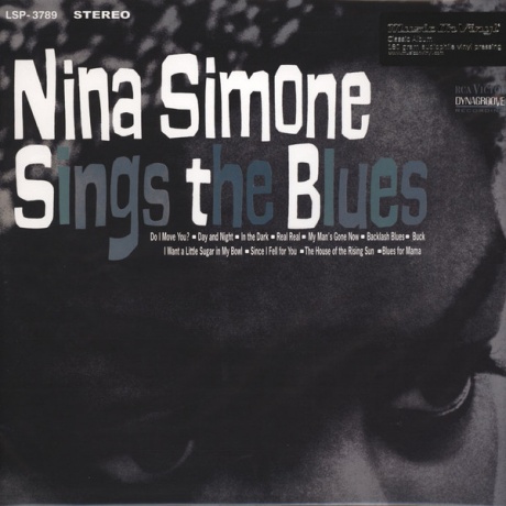 Nina Simone Sings The Blues