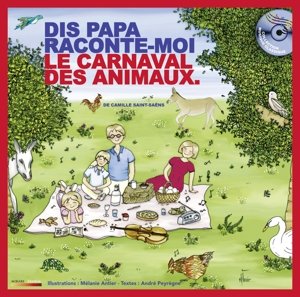 Музыкальный cd (компакт-диск) Carnaval Des Animaux обложка