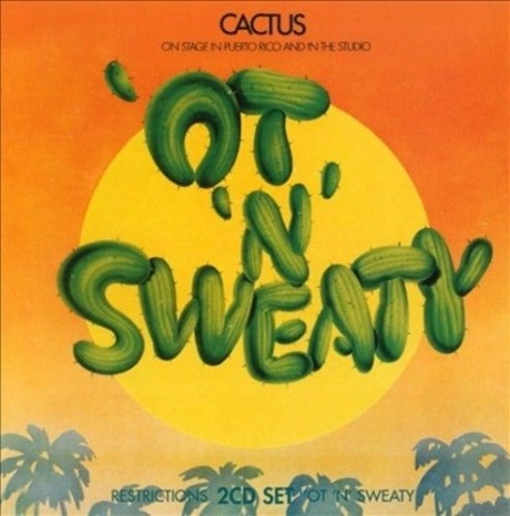 Музыкальный cd (компакт-диск) Restrictions / 'Ot 'N' Sweaty обложка