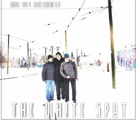 Музыкальный cd (компакт-диск) The White Spot обложка