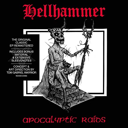 Музыкальный cd (компакт-диск) Apocalyptic Raids обложка
