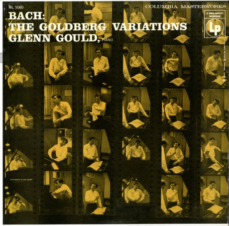 Виниловая пластинка J.S. Bach: Goldberg Variations, Bwv 988 (1955 Recording)  обложка