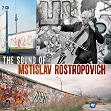 Музыкальный cd (компакт-диск) The Sound Of Rostropovich обложка