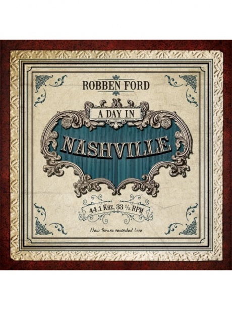 Музыкальный cd (компакт-диск) A Day In Nashville обложка