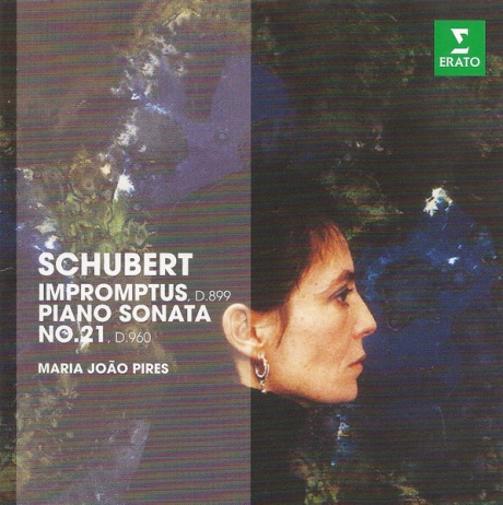 Музыкальный cd (компакт-диск) Schubert: Sonata D. 960 Impro обложка