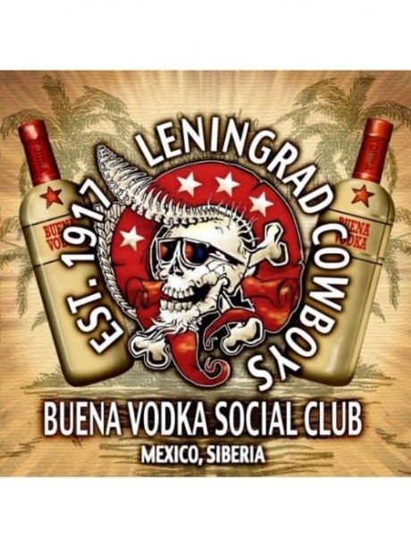Музыкальный cd (компакт-диск) Buena Vodka Social Club обложка