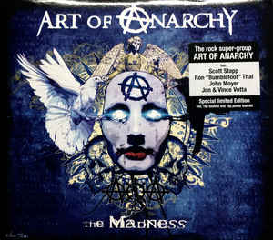 Музыкальный cd (компакт-диск) The Madness обложка
