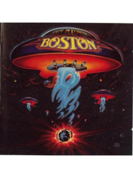 Музыкальный cd (компакт-диск) Boston обложка