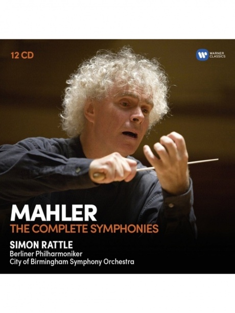 Музыкальный cd (компакт-диск) Barber: Mahler: The Complete Symphonies обложка