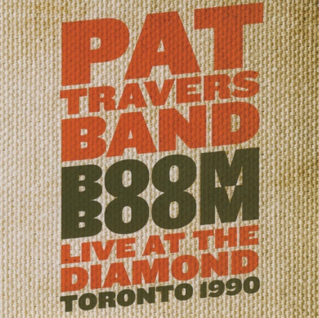 Музыкальный cd (компакт-диск) Boom Boom Live At The Diamond Toronto 1990 обложка