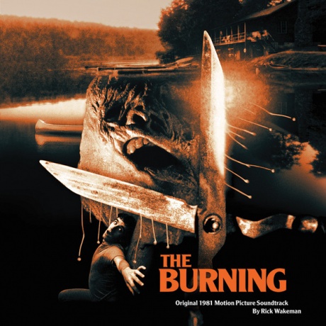 Виниловая пластинка The Burning  обложка