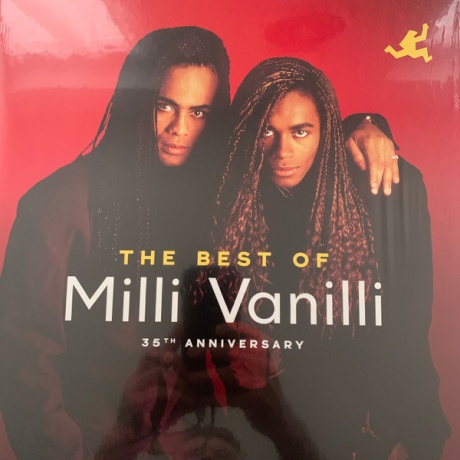 Виниловая пластинка The Best Of Milli Vanilli  обложка