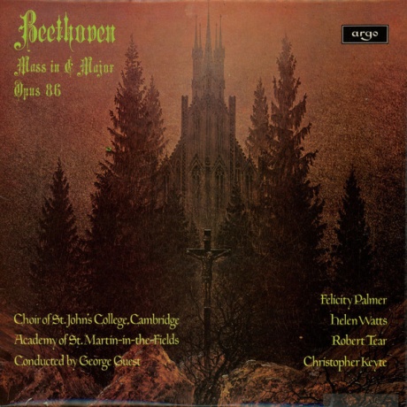 Beethoven: Mass In C Major, Op. 86