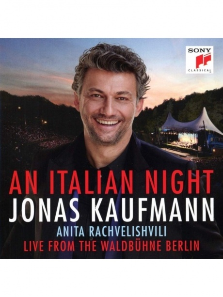 Музыкальный cd (компакт-диск) An Italian Night - Live From The Waldbuh обложка