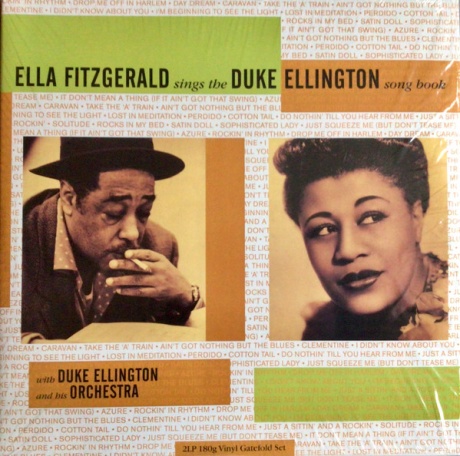 Виниловая пластинка Sings The Duke Ellington Songbook  обложка