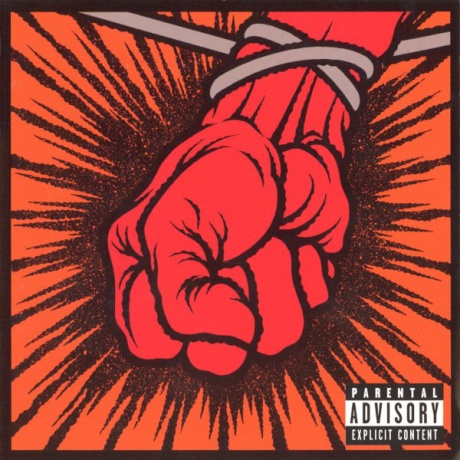 Музыкальный cd (компакт-диск) St. Anger обложка