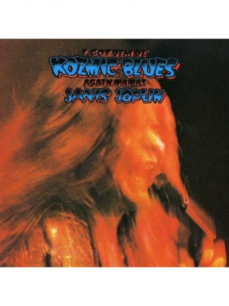 Музыкальный cd (компакт-диск) I Got Dem Ol' Kozmic Blues Again Mama! обложка