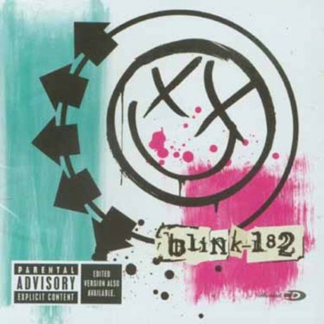 Музыкальный cd (компакт-диск) Blink-182 обложка