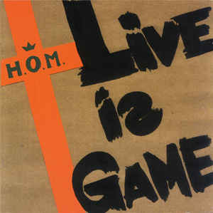 Музыкальный cd (компакт-диск) Live Is Game обложка