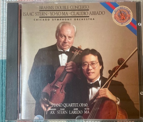 Brahms: Doppelkonzert