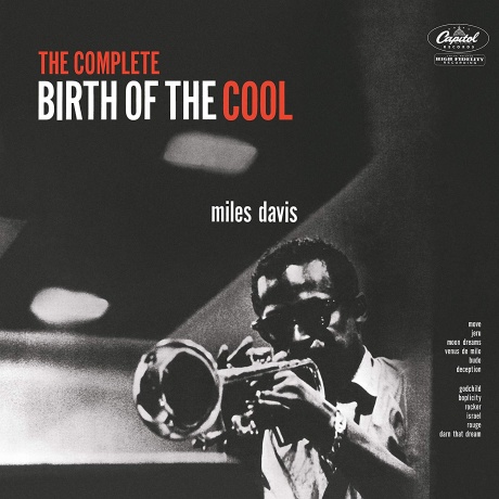 Виниловая пластинка The Complete Birth Of The Cool  обложка