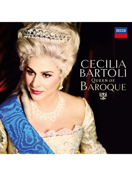 Музыкальный cd (компакт-диск) Queen Of Baroque обложка