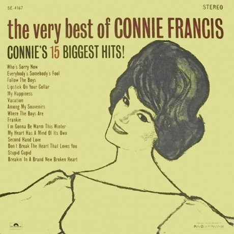 The Very Best Of Connie Francis (Connie's 15 Biggest Hits)