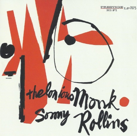 Музыкальный cd (компакт-диск) Thelonious Monk / Sonny Rollins обложка